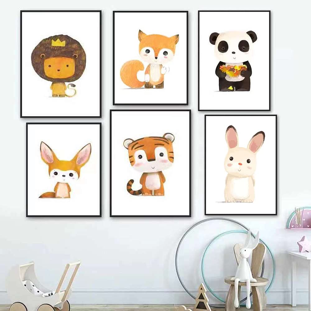 lulupila Afbeeldingen Kinderkamer, decoratie, poster lulupila Afbeeldingen Kinderkamer, decoratie, poster