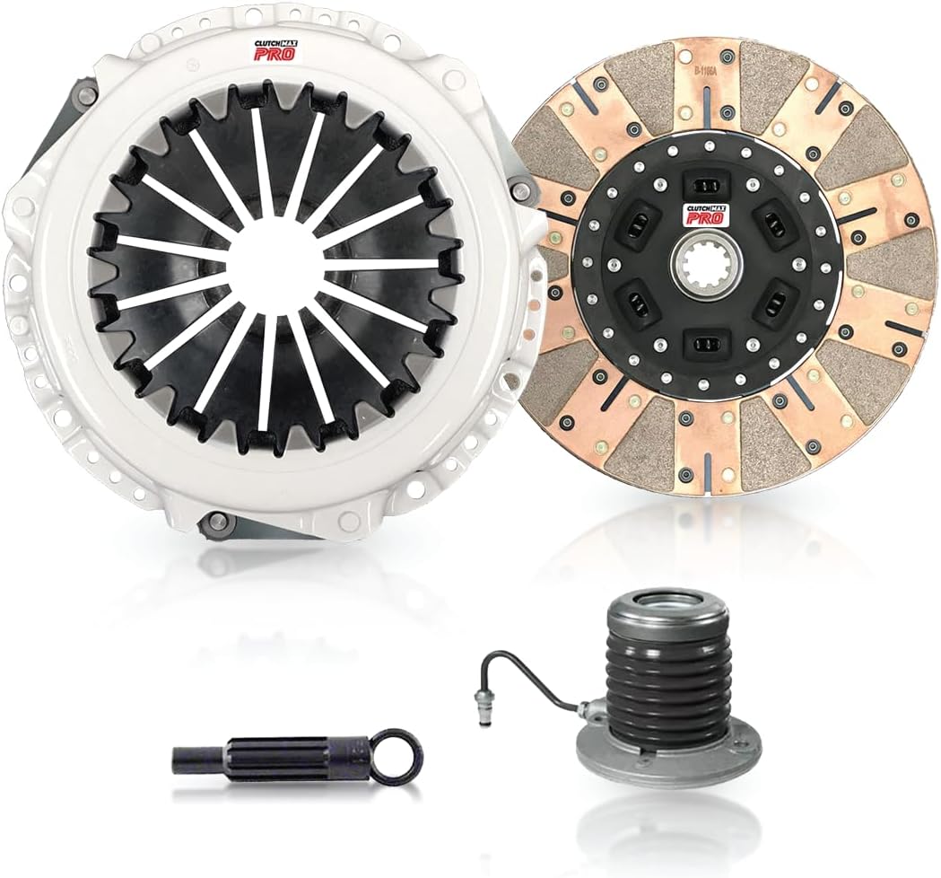 CMP Stage 3 Race Clutch Kit with Slave Cylinder fits 2005-2010 Mustang 4.0L V6 Conversion Clutch Kit; Must use custom Flywheel