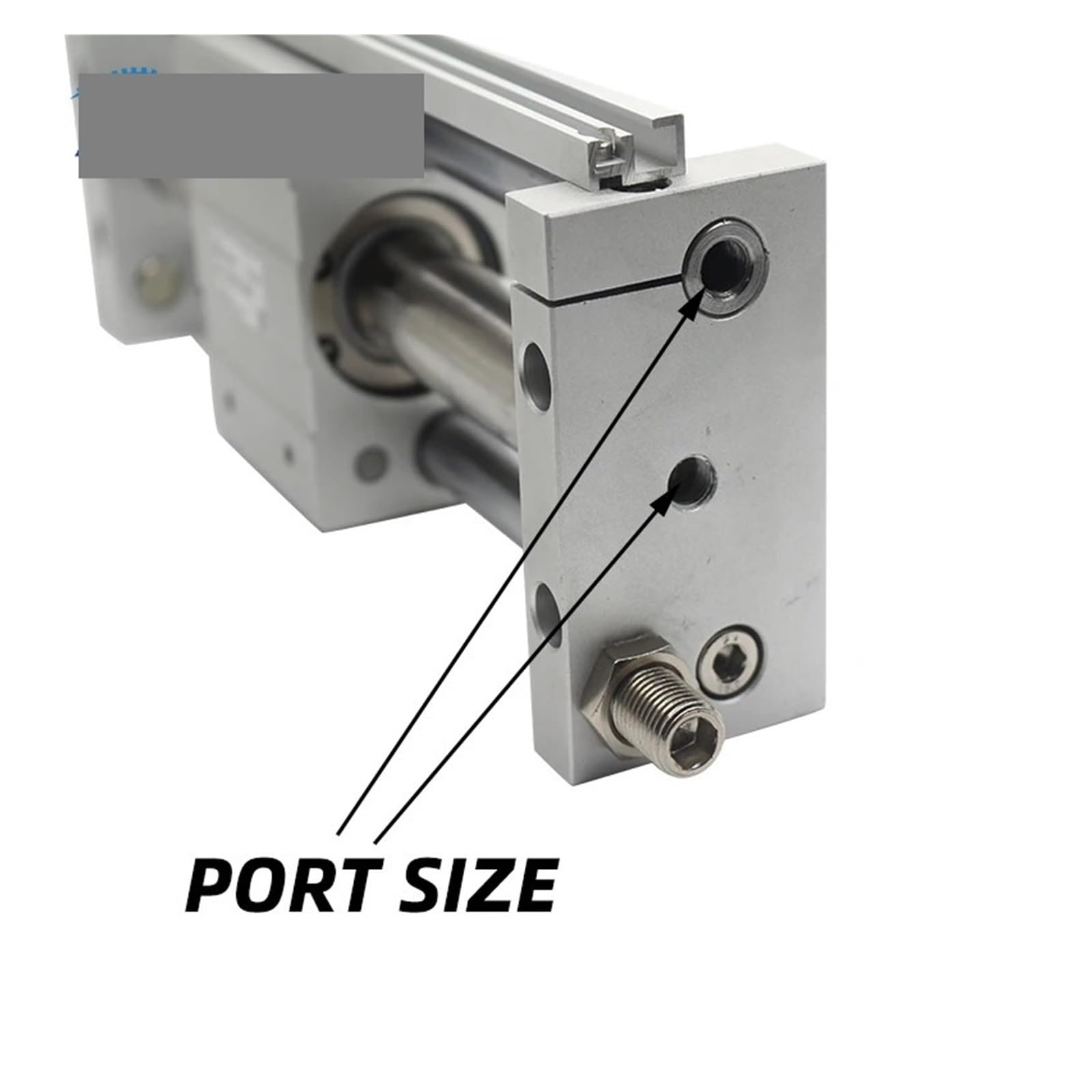 Magnetically Coupled Rodless Cylinder Slider Style CY1S32-100 CY1S40-100 CDY1S32-200 CDY1S40-200 CY1S32-300 CDY1S40-300 BIANMTSW(CY1S40-800)