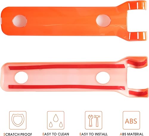 Miniatura 6 de BESTAOO Cubiertas de bisagra de puerta trasera para Ford Bronco 24 puertas 2021-2025  Accesorios exteriores de cubierta de soporte de neumático de