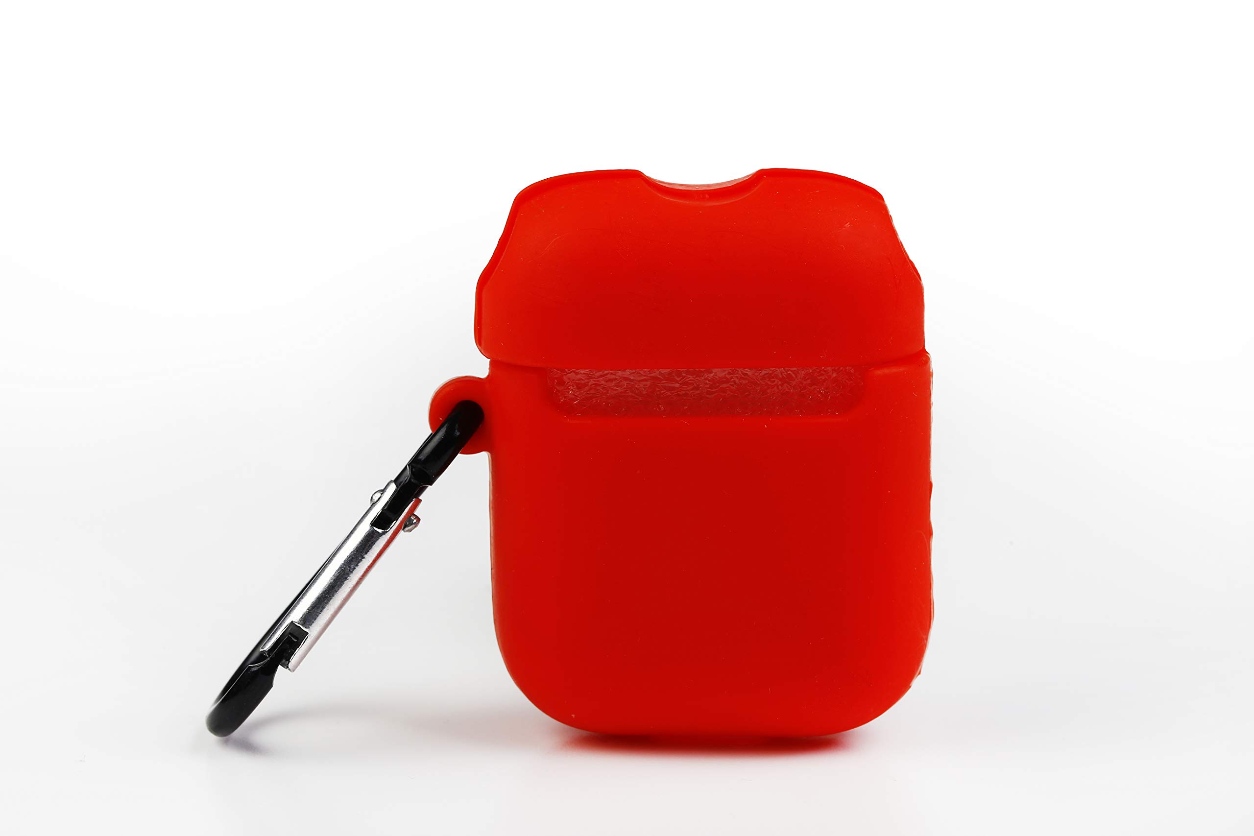 Funny Airpods Cases | Silikonowe etui na słuchawki Apple Airpods – designerska koszulka 23 Michael Jordan z karabińczykiem zapobiegającym zgubieniu, kompatybilna z Airpods 1 i 2