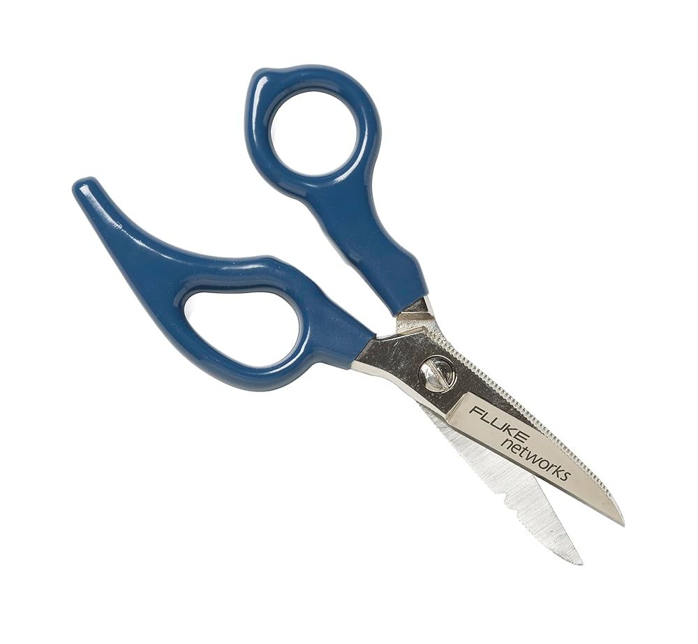 Fluke Networks 44300000 D-Snip Cable Scissors: Wire