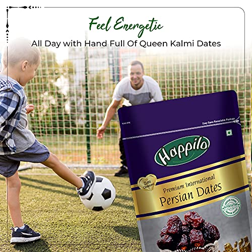 Image of Happilo Premium International Persian Dates Value Pack Pouch, 350 g