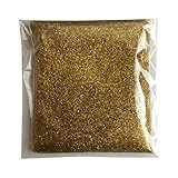 J-base ラメパウダー 車やバイクの塗装に 微粒子 0.3mm (ゴールド)