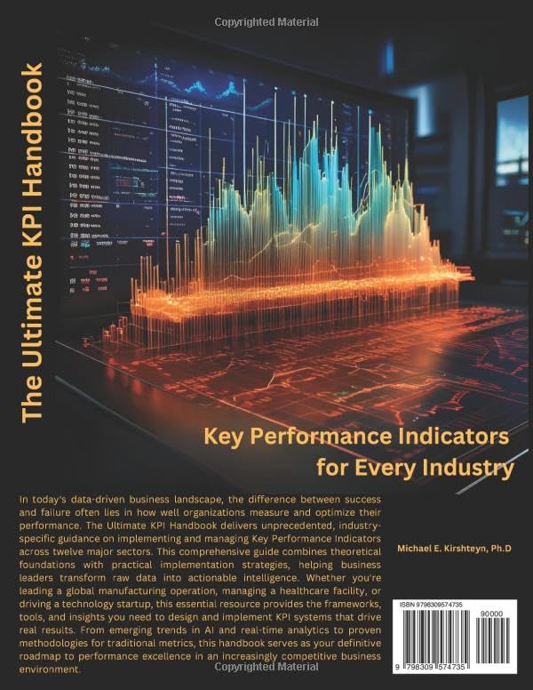 The Ultimate KPI Handbook: Key Performance Indicators for Every Industry. - Image 2