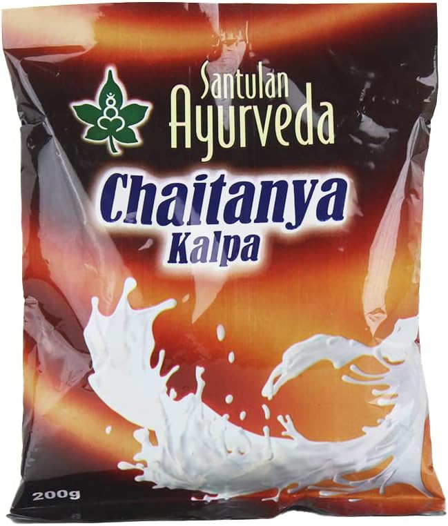 Santulan Ayurveda, Chaitanya Kalpa-200GM Each, (Pack Of 1), Ayurvedic Tonic For Childrens and get Golden Oldie Herbs®, Sukanthi Pills-1gm