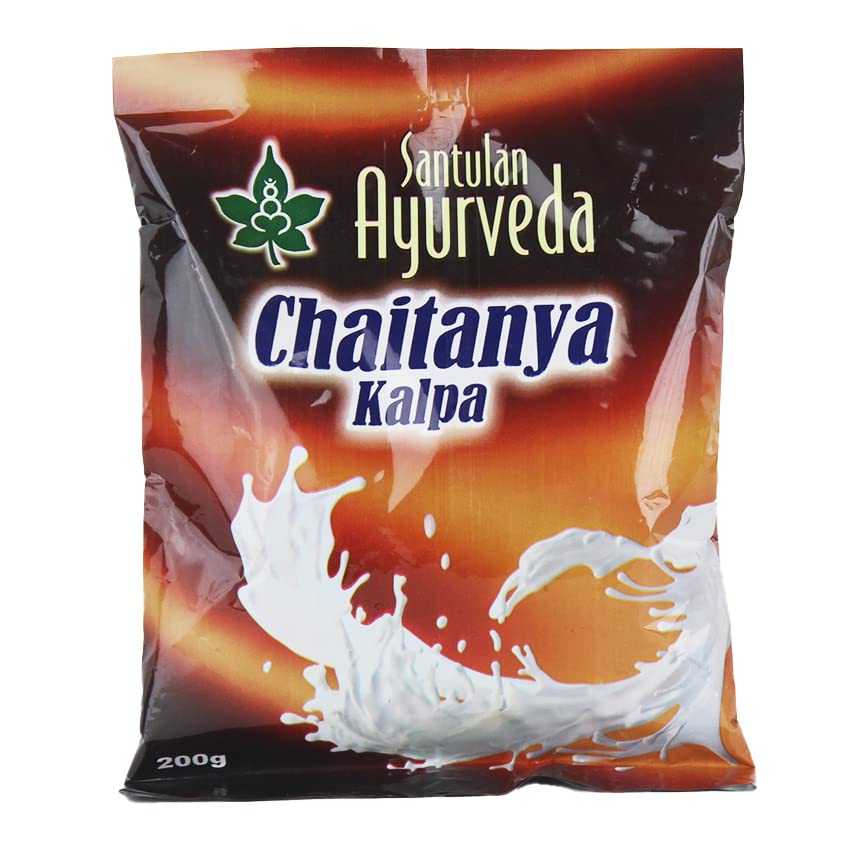 Santulan Ayurveda, Chaitanya Kalpa-200GM Each, (Pack Of 1), Ayurvedic Tonic For Childrens and get Golden Oldie Herbs®, Sukanthi Pills-1gm