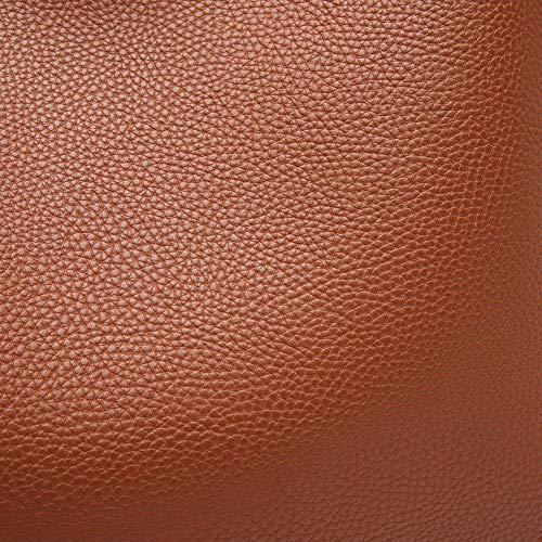 Image of Dreubea Women's Soft Faux Leather Tote Shoulder Bag from, Big Capacity Tassel Handbag