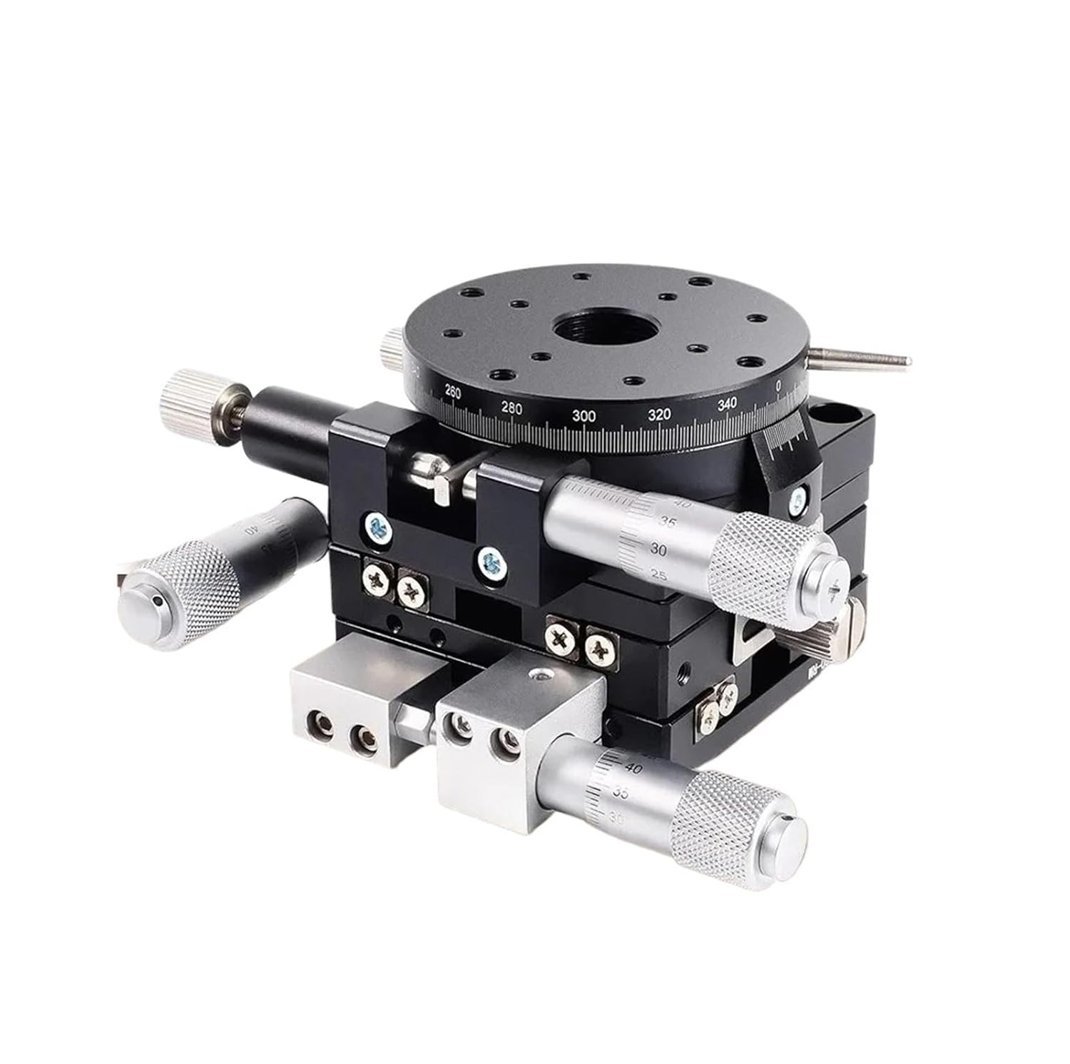 Mobile fine-Tuning Optical Slide XYR axis Precision(LSP60-L)