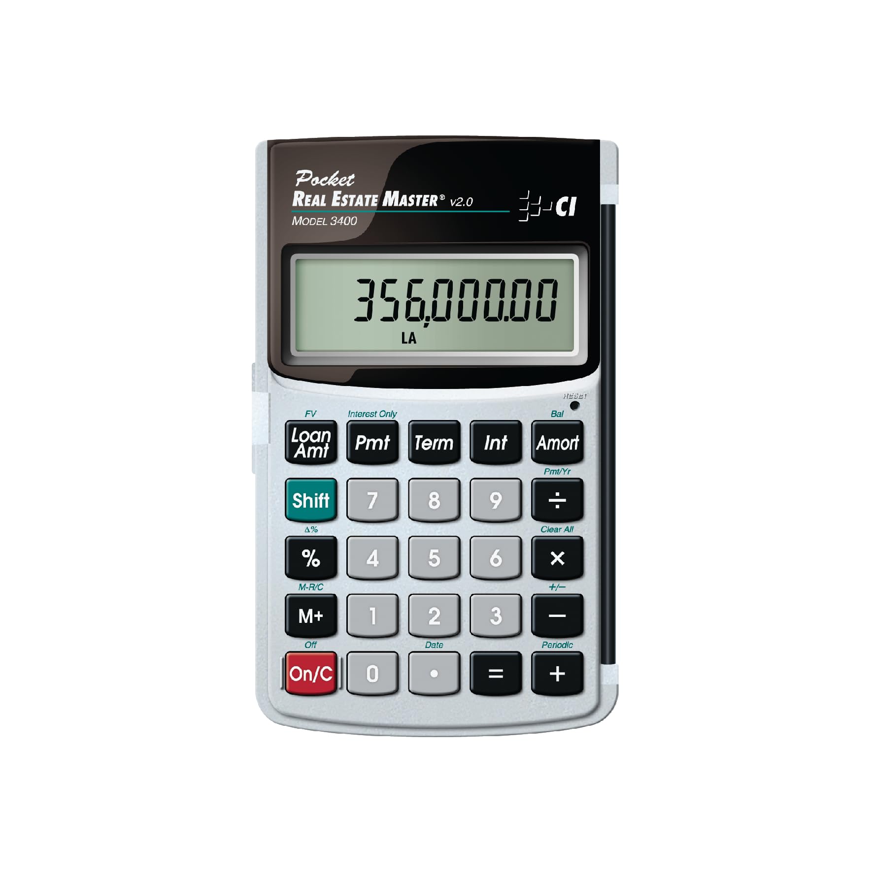Calculated Industries 3400 Pocket Real Estate Master Financial Calculator