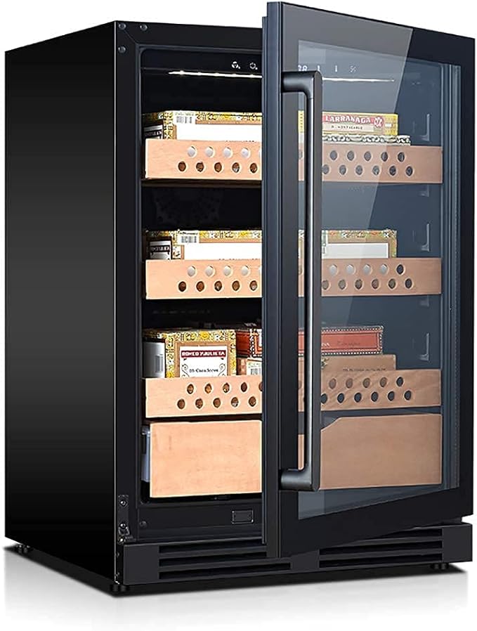 MYSGYH YANGPIN 400 Cigars Cigar cabinat White & Red Wine