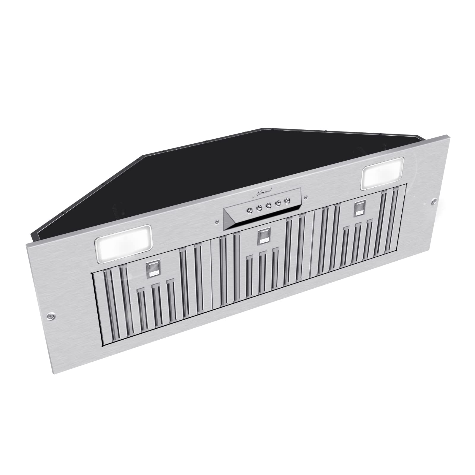 Amazon.com: Akicon 36 Inch Range Hood Insert, Ultra Quiet Stainless ...