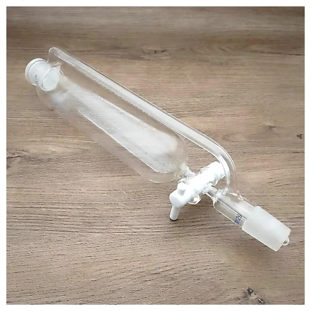 1 pezzo da 25 ml a 1000 ml di vetro cilindrico a pressione costante con pistone in VETRO da laboratorio(500ml 24x24 Type-A)