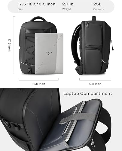 Vista 7 de Camera Backpack, DSLR SLR Camera Bag for Photographers Compatible with Sony/ Canon/Nikon/DJI Mavic Drone, Waterproof Rain Cover Photography
