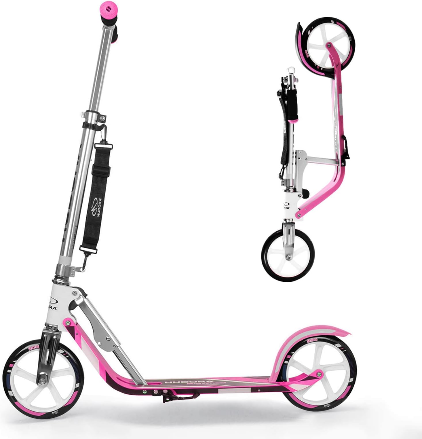 Hudora kick scooters