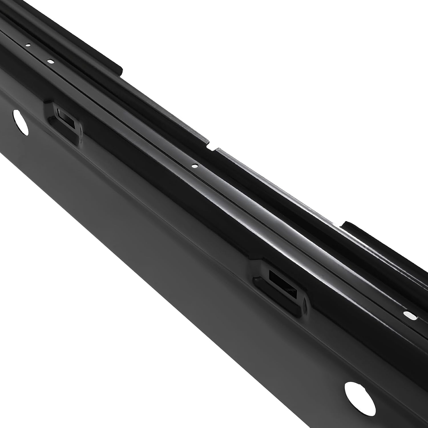 HECASA Rear Bumper Face Bar Compatible with 2010-2013 Ford Transit Connect Replacement for FO1102378 7T1Z-17906-BA Rear Facial Bar