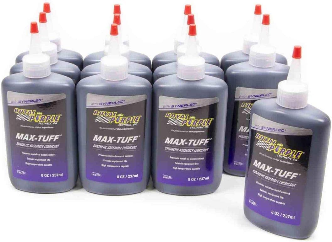 Royal Purple Max-Tuff Assembly Lube, 8 oz. - (Case 12 Bottles) Buy in A CASE and Save