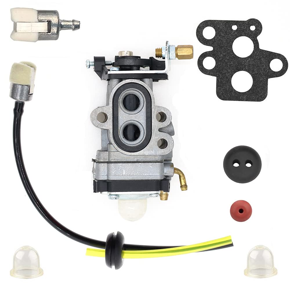 Carburetor Replacement For RedMax GZ25N Weed Trimmer - Includes Fuel Line Kit 4 thumbnail image