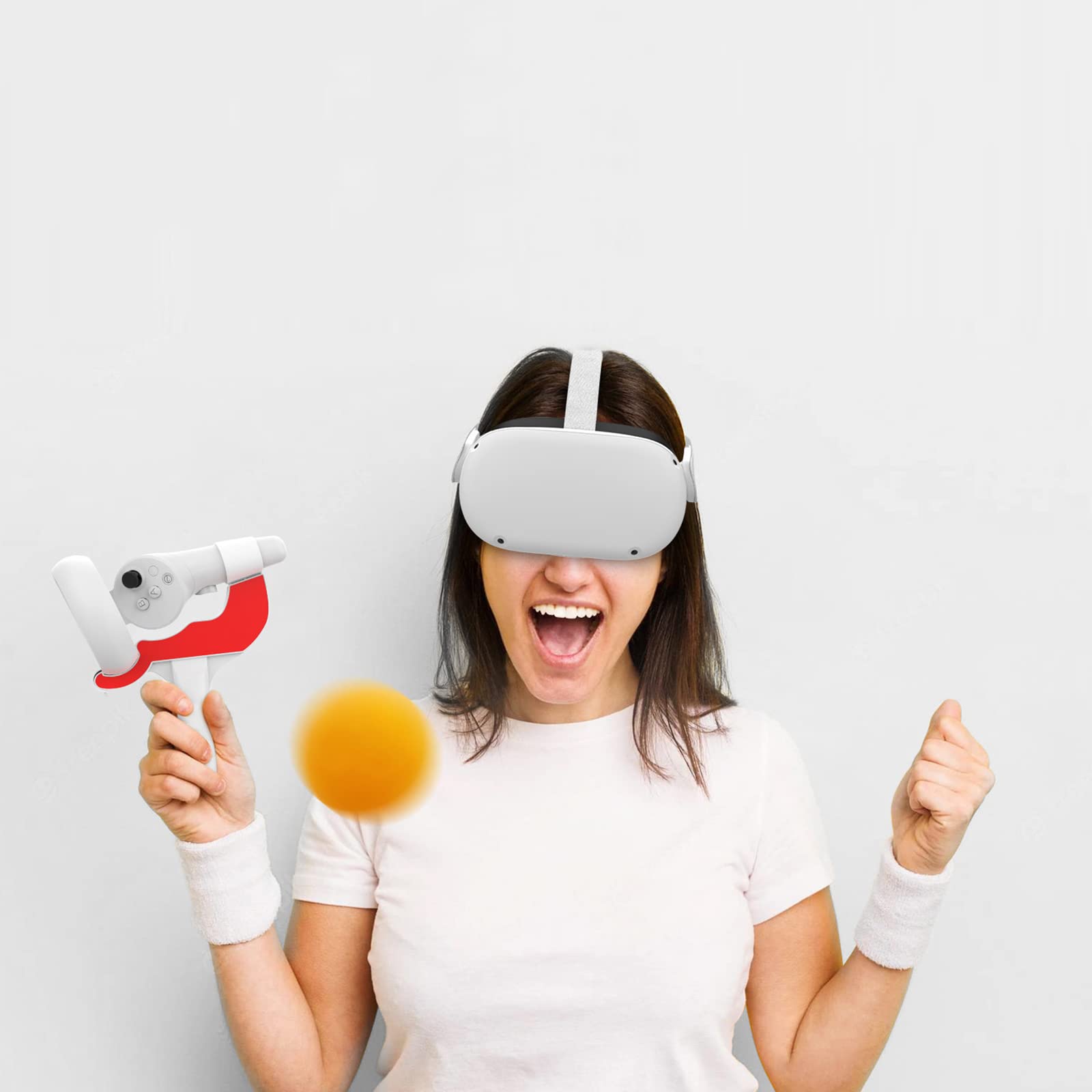 Neo3 Controller Tennis da Tavolo Paddle Impugnatura Impugnatura Gioco di Realtà Virtuale Accessori Ergonomici