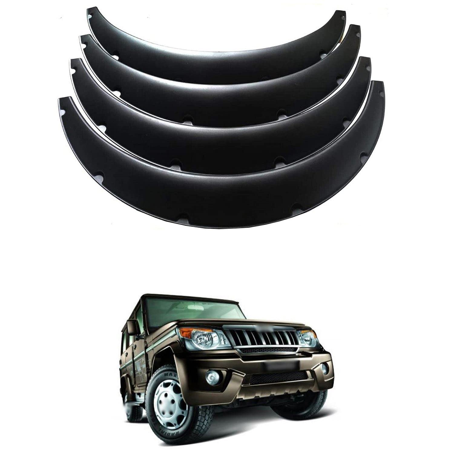 XZRTZ Fender Flares Over Wide Body Wheel Arches Auto Car Kit Mudguards