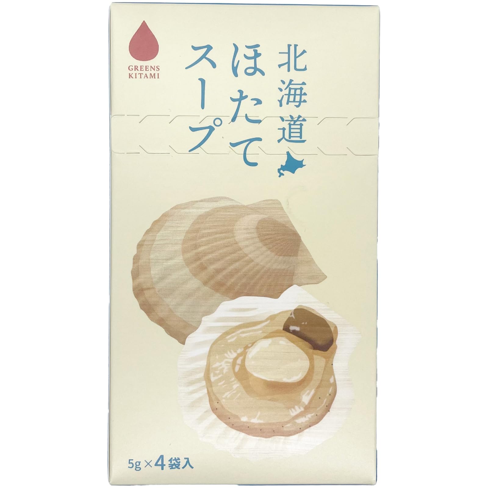 グリーンズ北見 北海道ほたてスープ