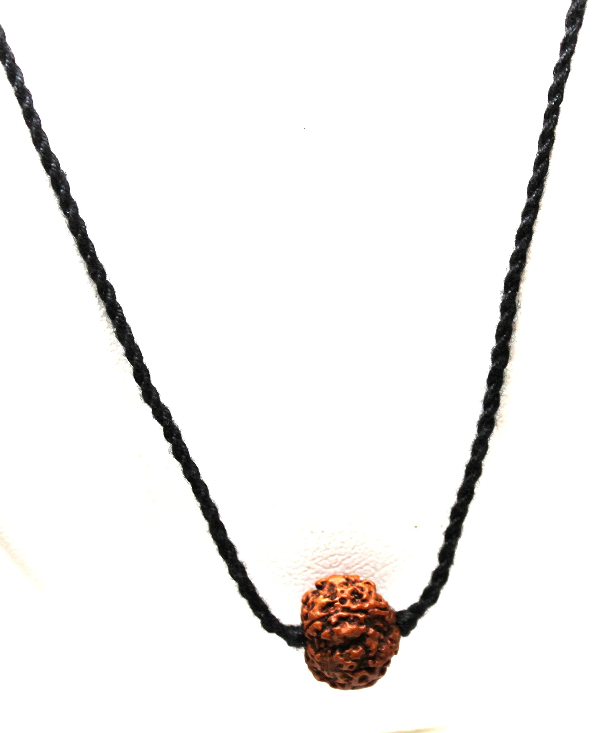 Certified Shiva pendant with 5 Mukhi Rudraksha mala bead, Mahadeva yoga jewelry, big Rudraksh choker, Protection jewellery, Hindu necklace