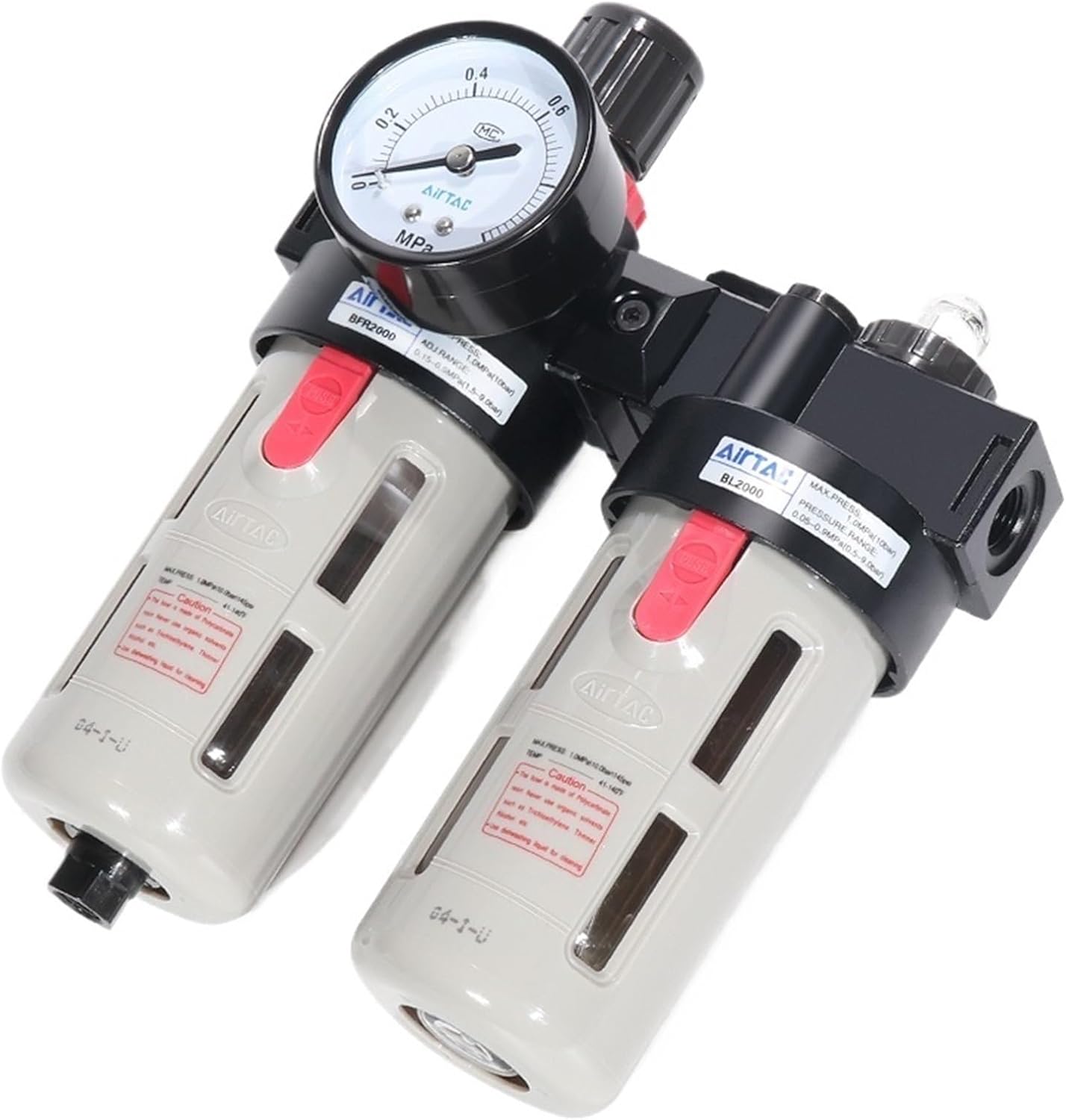 Oil water separator BFC2000/3000/4000A1 Pressure regulating filter Pressure regulating air filter(BFC40001)