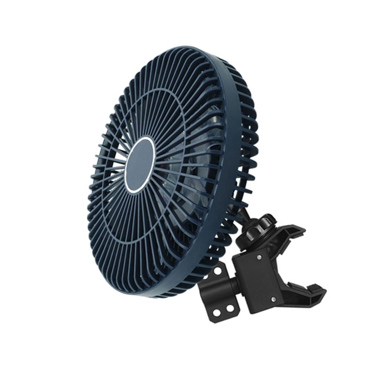 Kaeltsyn Thin 9inch Vehicle Cooling Fan Compatible Adjustable Speed Quiet Operations Brushless Motor Car for Car and Trucks Vehicle