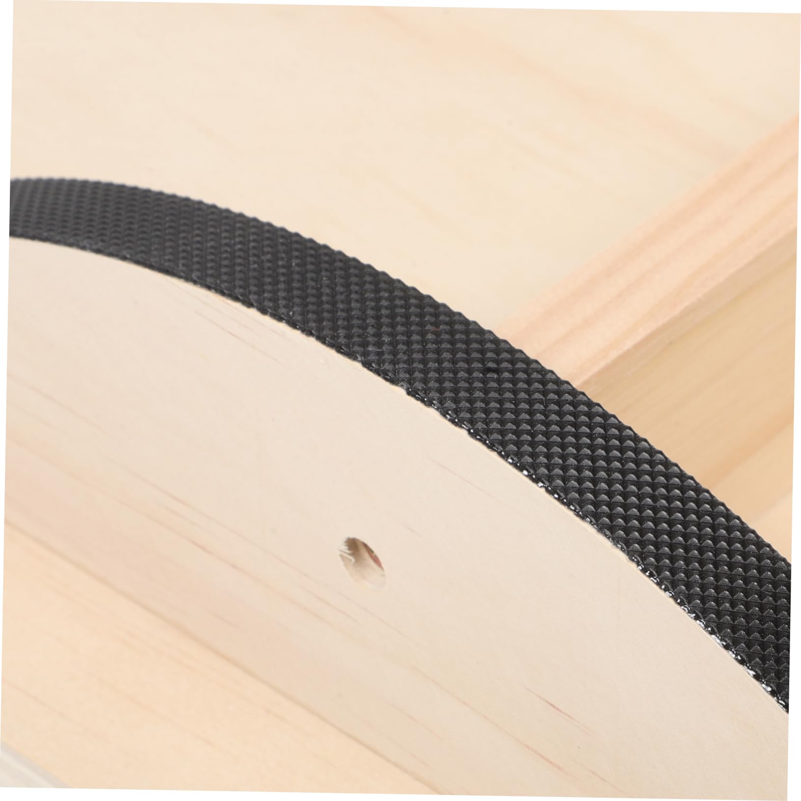 Tavola Equilibrio in Legno Rettangolare per Allenamento Adulti | Stabilità e Coordinazione, Uso Home Gym, Design Antiscivolo per Esercizi Quotidiani