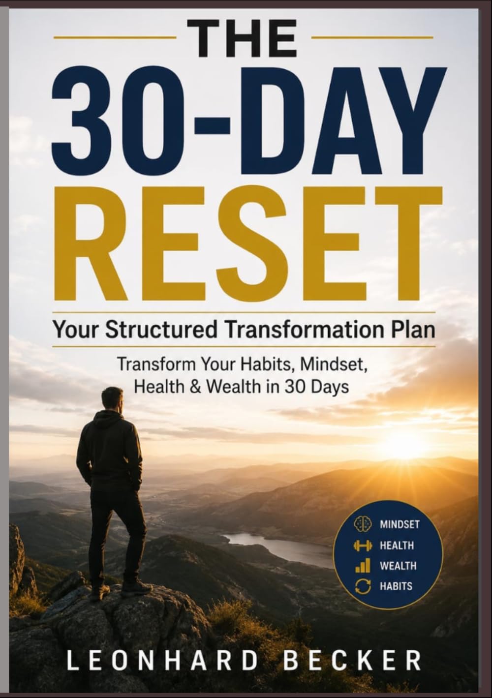 THE 30-DAY RESET Your Structured Transformation Plan: Transform Your Habits, Mindset, Health & Wealth in 30 Days