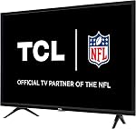 TCL 32-inch Class 3-Series HD LED Smart Android TV - 32S334, 2021 Model