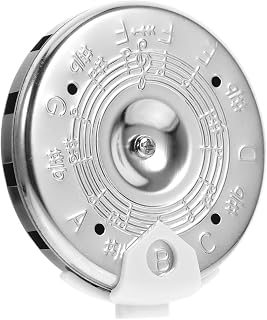 13 Tonpfeifenstimmer Stimmpfeife: Stimmpfeife Chor Stimmgabel Pfeife Tch Pipe Pitch Pipe Für Singers Stimmgerät Professionelles Werkzeug Guitar Bass Musical Instrument Zubehör