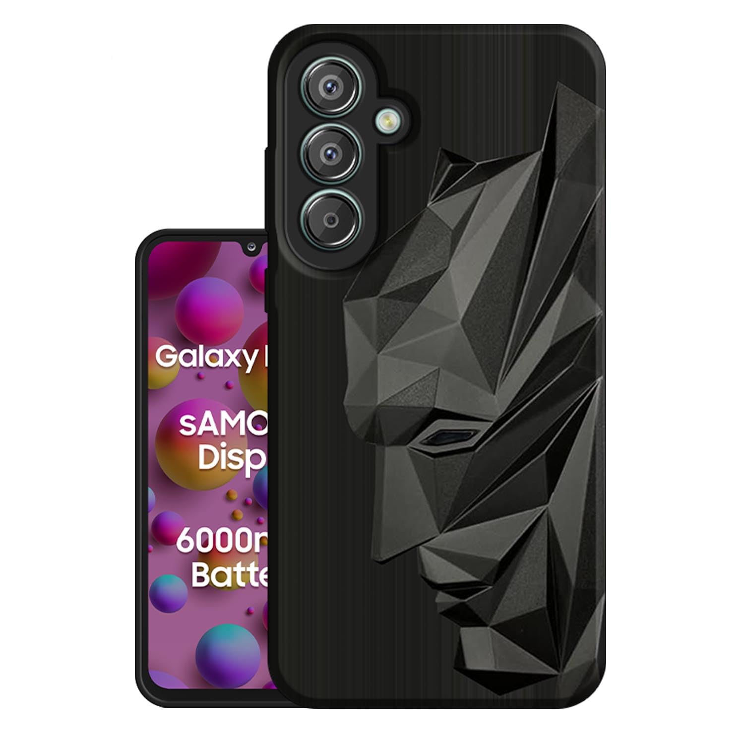 VIDO Exclusive Soft Back Case Cover for Samsung Galaxy F15 5G / M15 5G (Shock Proof |360 Degree Complete Protection) (B0CZLFWD51) Amazon Price History, Amazon Price Tracker