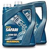 MANNOL Safari 20W-50 API SL/CF