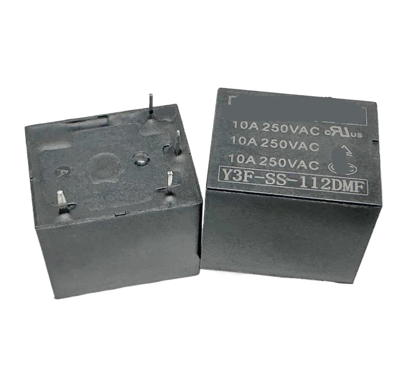 Relé Y3F-SS-112DMF de 12V con 4 pines componentes para control electrónico doméstico 2