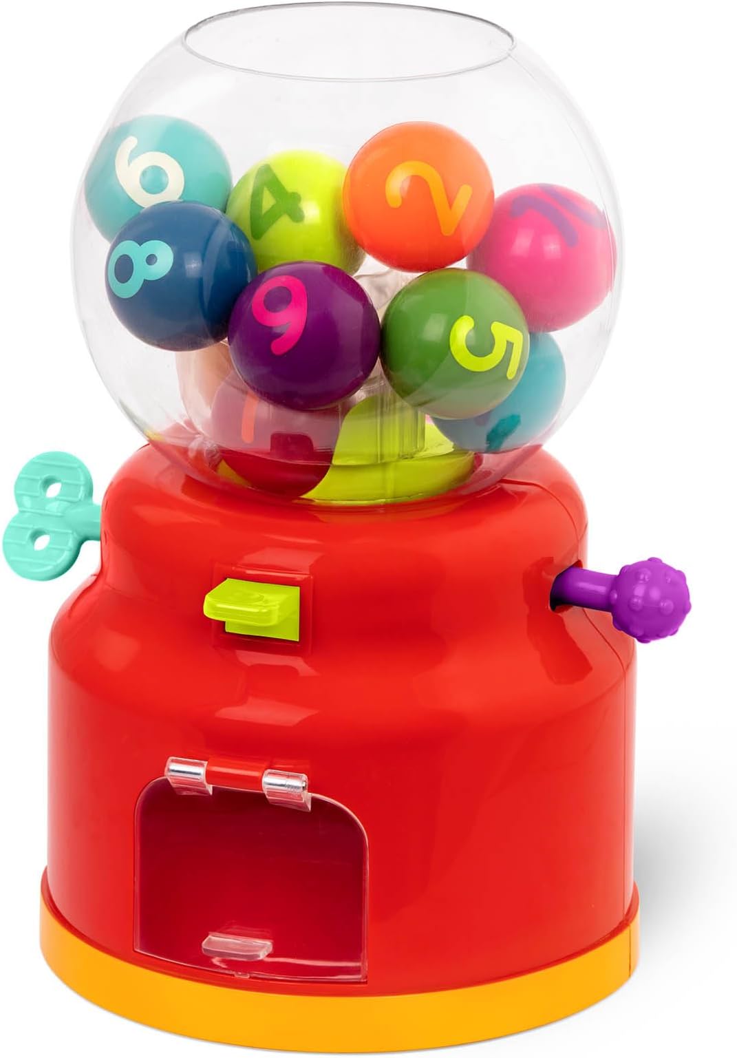 Numbers & Colours Gumball Machine Toy Vending Machine