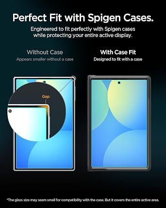 Spigen GlasTR EZ FIT Pro Screen Protector for Galaxy Z Fold 8