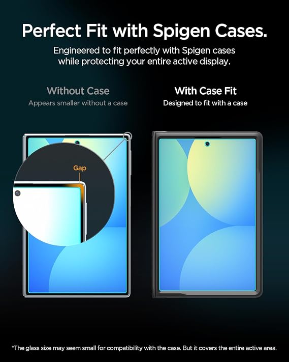 Spigen GlasTR EZ FIT Pro Screen Protector for Galaxy Z Fold 8