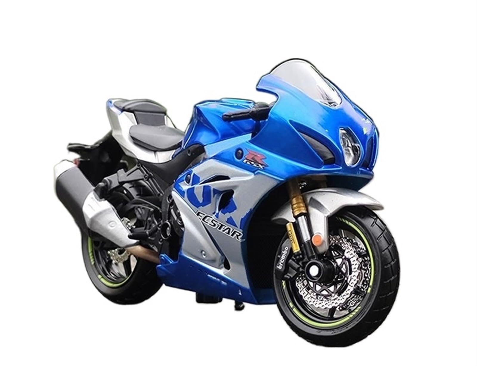 Amazon.co.jp: スズキに適合 GSX-R1000R 1:18 アロイ レーシングカー