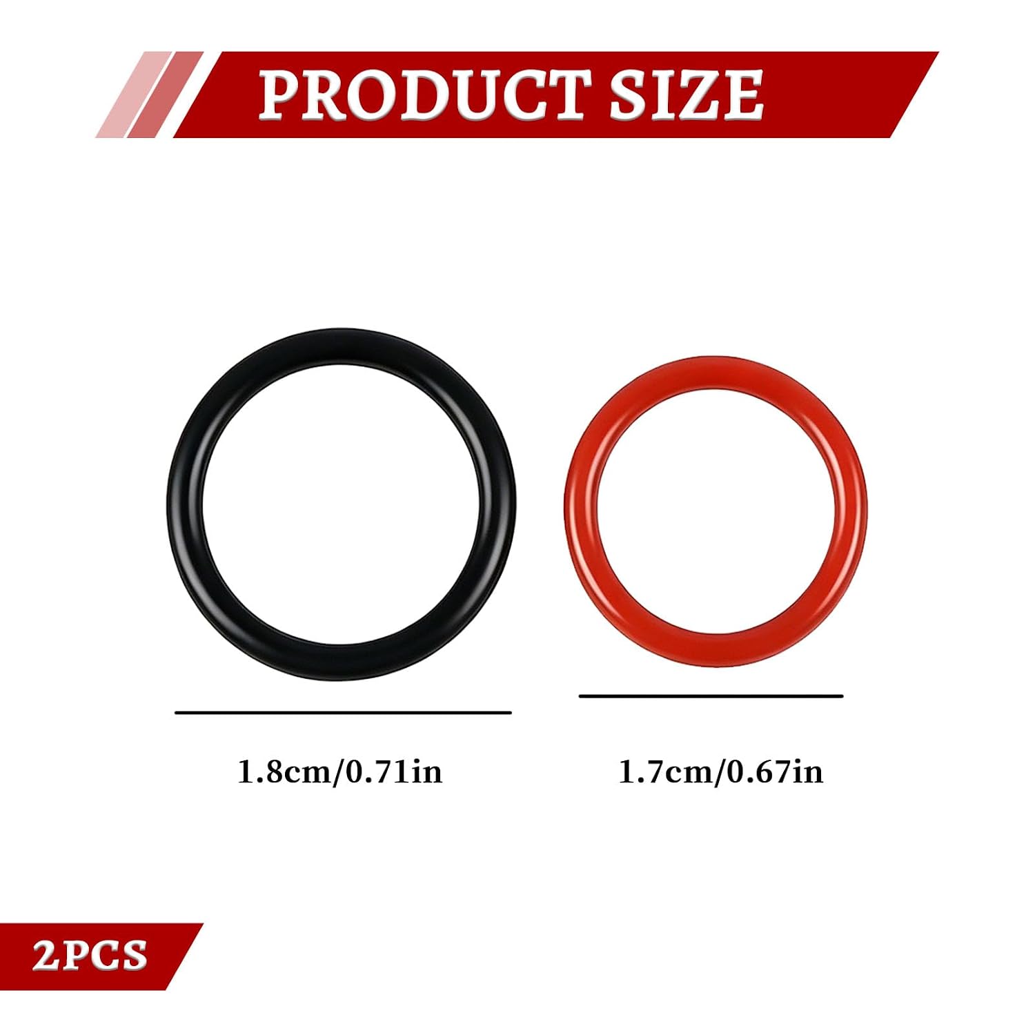 2PCS Power Steering Pump Inlet Outlet O-Ring Seal Kit Replace OEM#91345-RDA-A01 91370-SV4-000 for Honda Civic CR-V Ridgeline Acura MDX RDX Power Steering Stop Leak Repair Seal