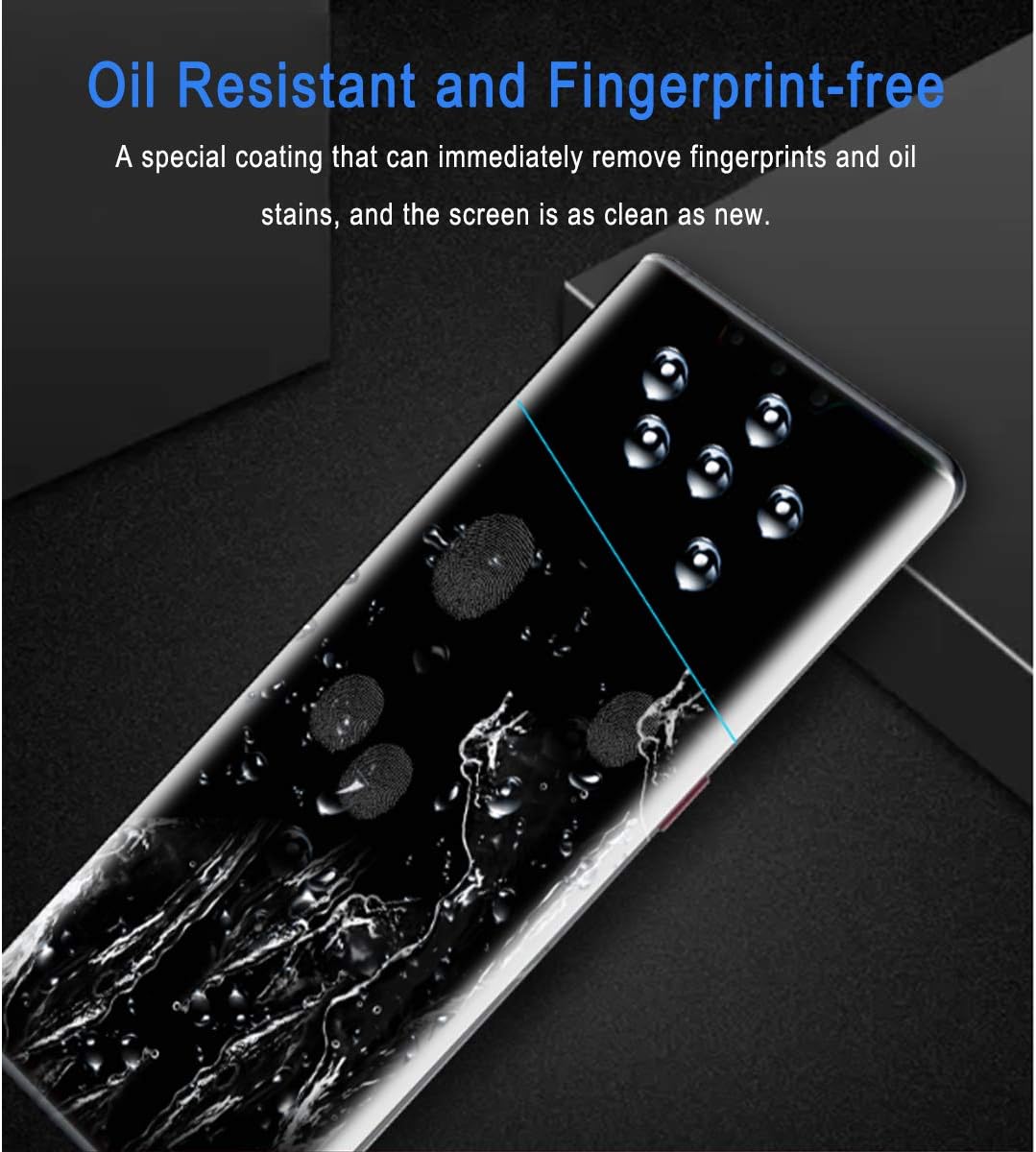 Galaxy S20 Plus Screen Protector,[2 Pack] [9H Hardness][3D Full Edge Covered] [HD Screen] [Support Fingerprint Unlock] Tempered Glass Screen Protector for Samsung Galaxy 20 Plus/ S20+
