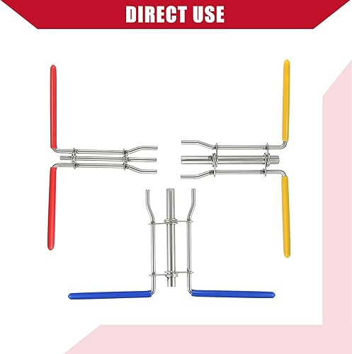 Miniatura 4 de Kit de herramientas de instalación de sellos hidráulicos/herramientas de sellado de pistón de cilindro hidráulico/duradero/metal/1 juego/tono
