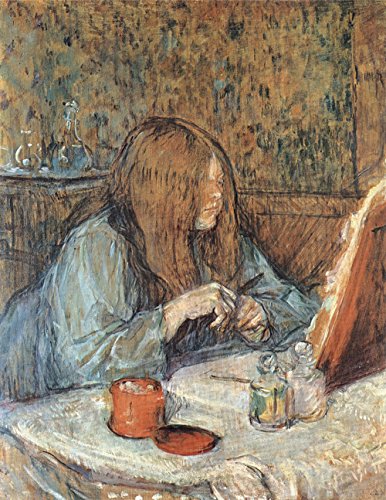 Henri Toulouse Lautrec Coffee grand tableau d'art pour habiller un grand mur de bureau