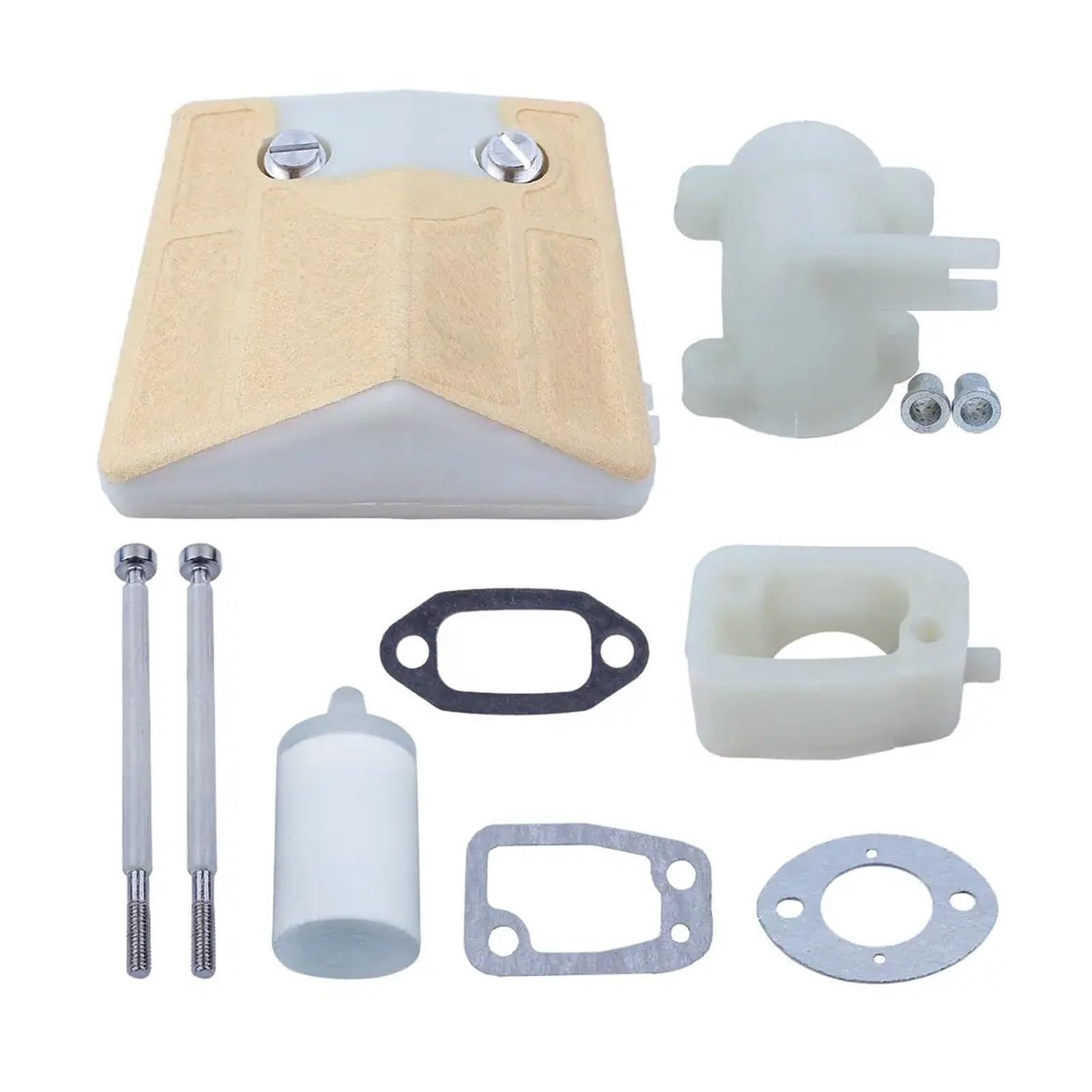 Kit de Filtro de Aire for motosierras de Gasolina 66, 181, 266, 281, 288, 281xp, 288xp, 501, 80, 71, 05, Piezas
