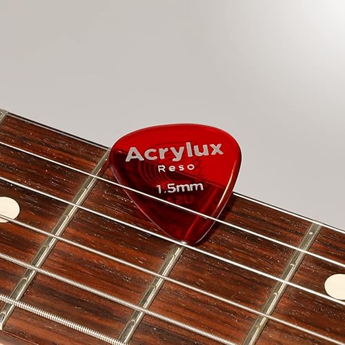 Miniatura 2 de D'Addario Acrylux Reso Jazz, paquete de 3 (3AR7-03)