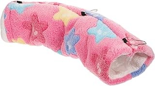 Parliky Hamster Túnel Ninho Brinquedos Hamster Esconderijo Cama De Rato Pendurado Hamster Túnel Furão Rede Ouriço Acessórios Chinchila Cama Pequeno Túnel Para Animais De Estimação Cobaia