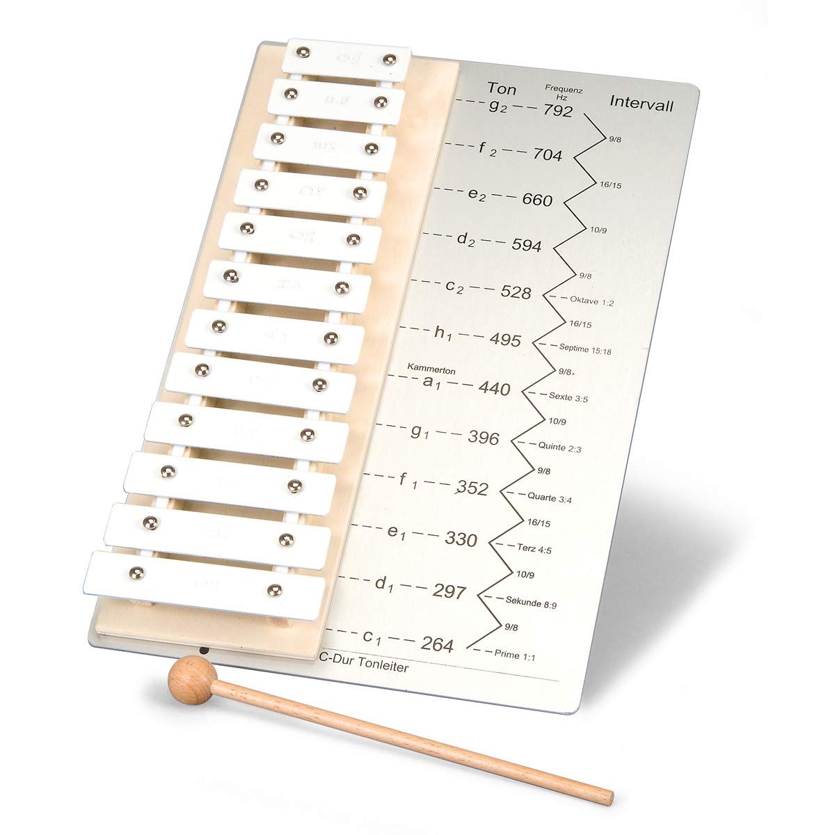3B Scientific U8430290 Metallophon