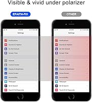 Vista 7 de EFAITHFIX Para iPhone 7 Plus Pantalla LCD Reemplazo Negro 5.5 Pulgadas Marco Asamblea LCD Pantalla LCD Digitalizador de Pantalla Táctil 3D con Kit