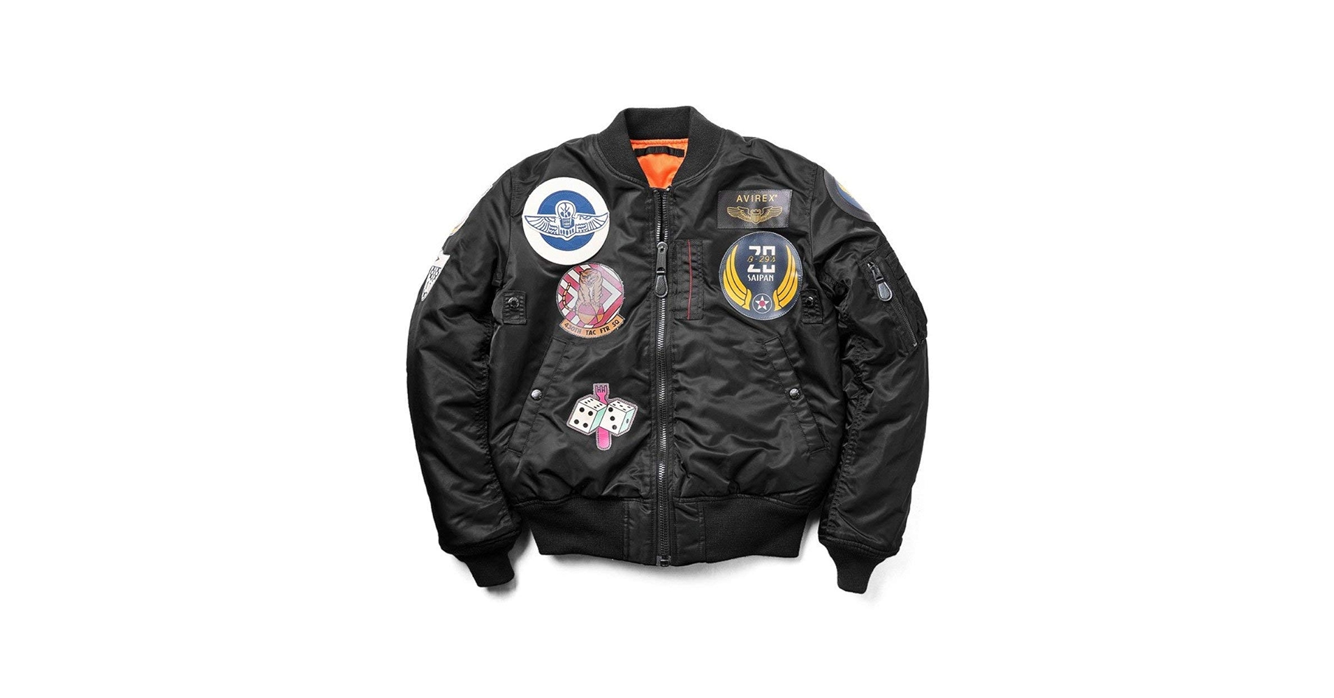 Amazon | AVIREX アビレックス 6152164 TOP GUN トップガン MA-1