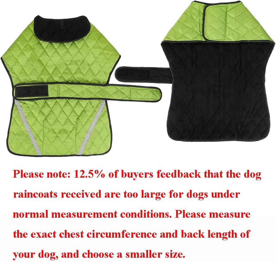 Greyhound Winter Coat, Dog Jacket Waterproof, Whippet Coat Dog Raincoat